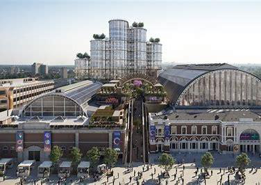 Olympia London regeneration aerial