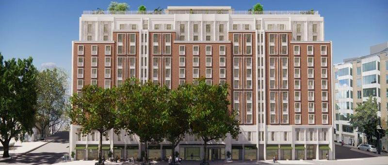 Consented 905-key redevelopment scheme
